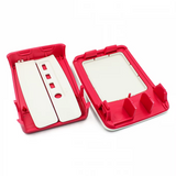 Raspberry Pi 4 Case Red/White