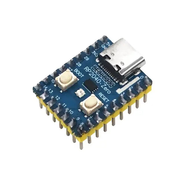 Raspberry Pi Rp2040 Zero Microcontroller Pico Development Rp2040 ...
