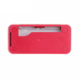 Raspberry Pi Zero W / 2W Case Red/White