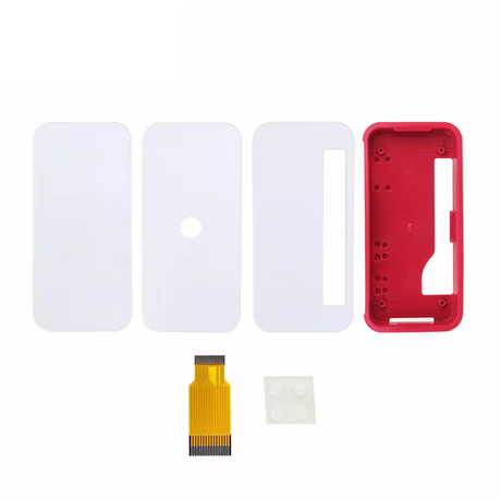 Raspberry Pi Zero W / 2W Case Red/White