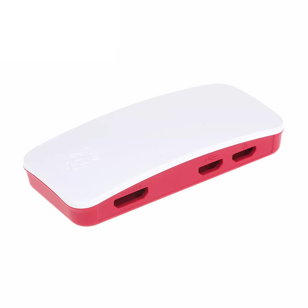 Raspberry Pi Zero W / 2W Case Red/White – Zaitronics