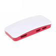 Raspberry Pi Zero W / 2W Case Red/White