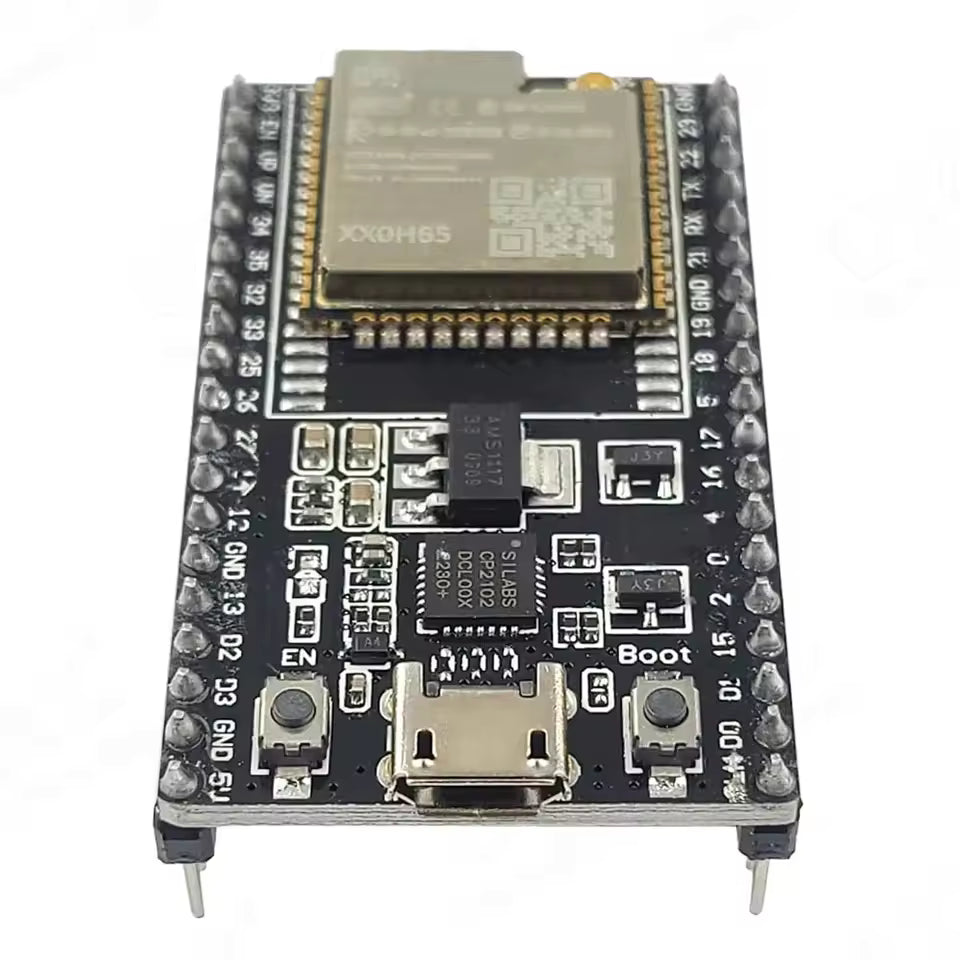 ESP32 DevKitC 32U + 2.4GHz Antenna