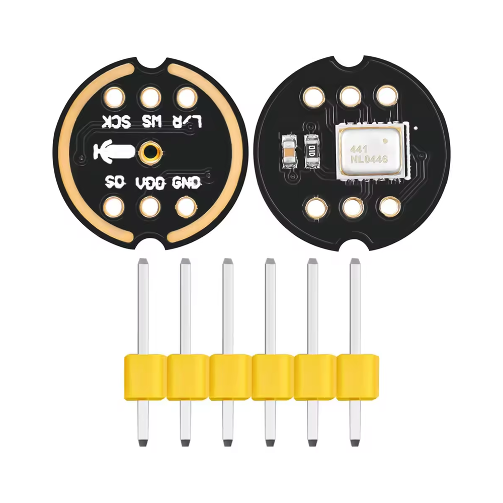 Inmp441 Output INMP441 I2S MEMS Omnidirectional Microphone – Zaitronics