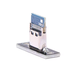 USB-C Panel Mount Breakout Board 4 Pin