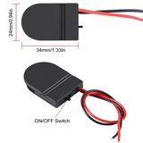 CR2032 3V Coin Cell Battery Holder with On/Off Switch