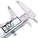 Stainless Steel Digital Caliper Vernier 150mm Micrometer LCD Measuring Tool
