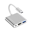 USB-C to HDMI 4K Adapter Hub with USB 3.0 and PD Charging