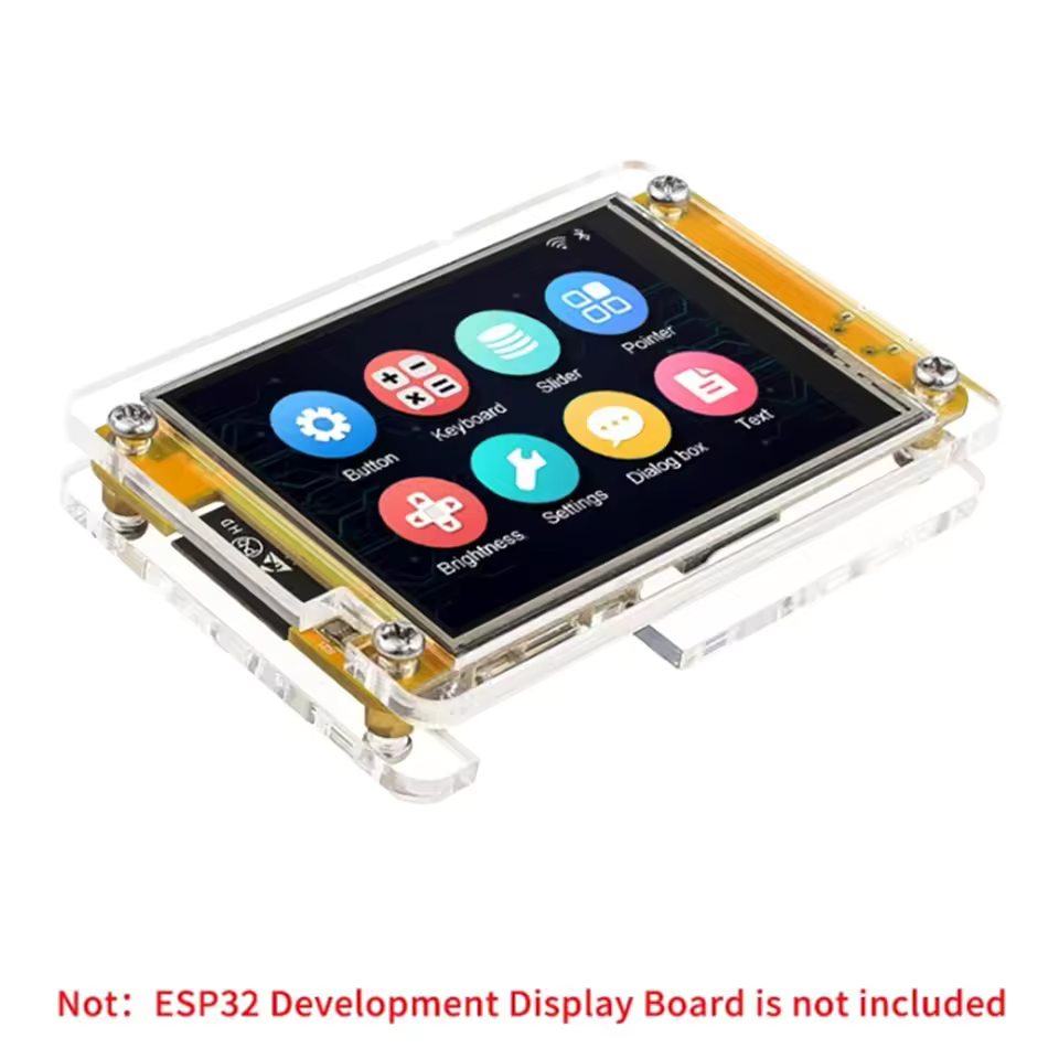 Acrylic Case for ESP32 2.8" Capacitive Touch Display (CYD)