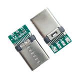 USB-C Male Breakout Board 4 Pin