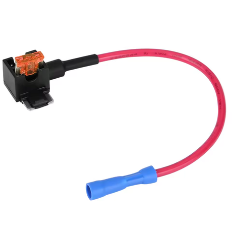 Double Mini Blade Fuse Tap Cable Low Profile – 10A