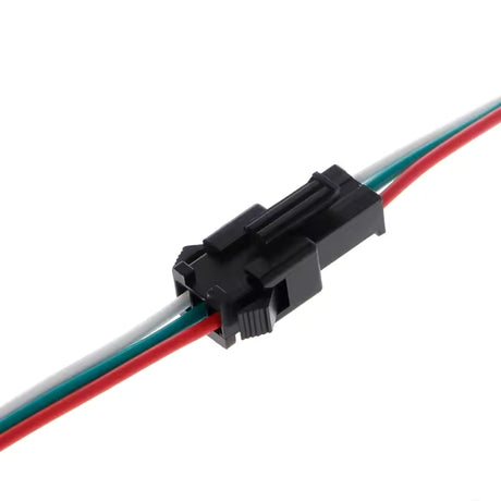 3-Pin JST SM Cable 22 AWG 15cm Male to Female for LED Strips