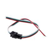 3-Pin JST SM Cable 22 AWG 15cm Male to Female for LED Strips