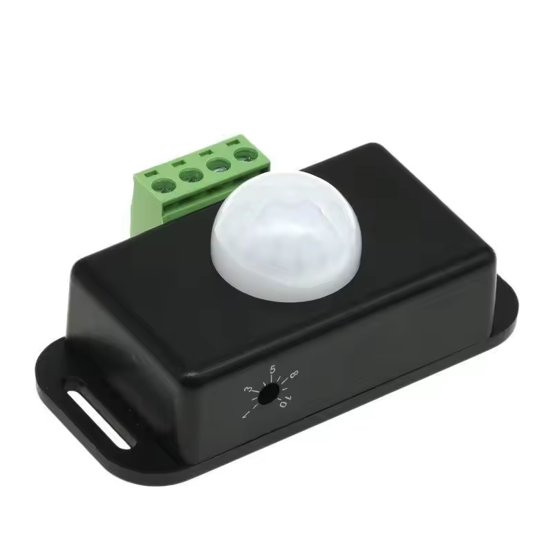 DC 12V–24V 6A PIR Motion Sensor - For LED Strip