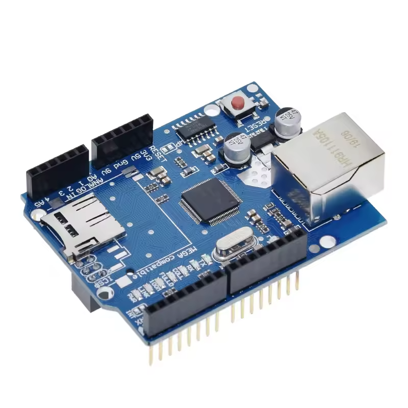 Ethernet W5100 Wiznet Network Module With SD Card Reader