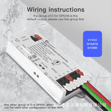 ESP32 WLED Dual Addressable LED Controller With Microphone - GLEDOPTO