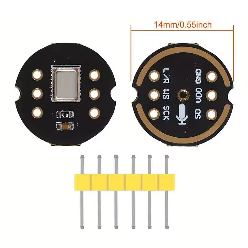 INMP441 I2S MEMS Omnidirectional Microphone