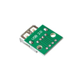 Female USB 2.0 Breakout Board 4 Pin