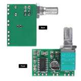 PAM8403 5V Audio Amplifier Board 2 Channel 3W with Volume Control
