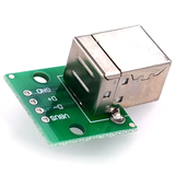 USB Type-B Breakout Board 4 Pin
