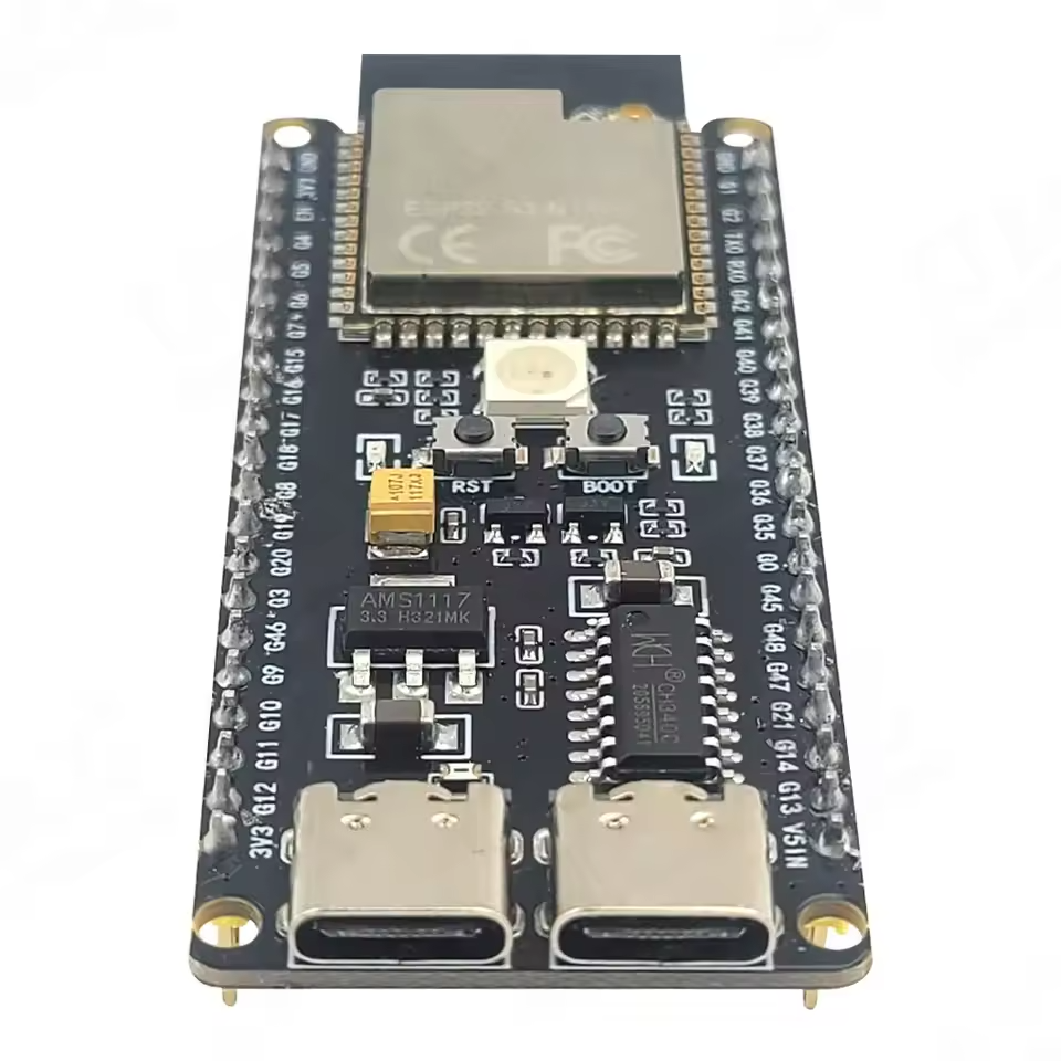 ESP32 S3 DevKitC-1 N16R8 With IPEX Antenna Support – Zaitronics