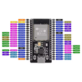 ESP32 USB Type-C Wi-Fi + Bluetooth Development Board - 38 Pin