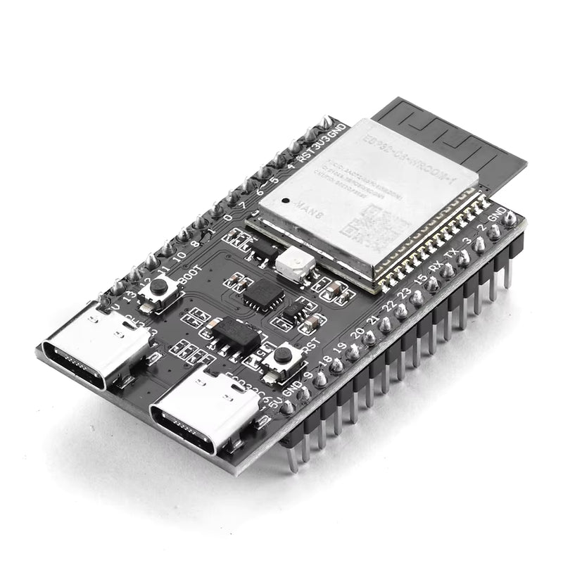 ESP32-C6 Development Board with RGB LED and 8MB Flash