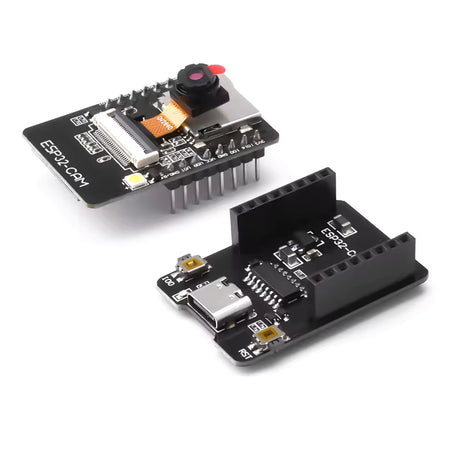ESP32-CAM + Camera + MB (Motherboard USB-C Version) Development Board