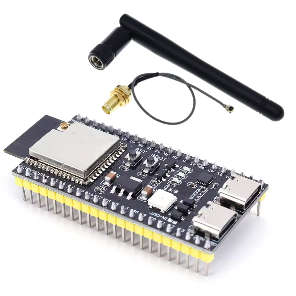 ESP32 S3 DevKitC-1 N16R8 + 2.4GHz Antenna