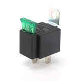 4-Pin Fused Automotive Relay SPDT - 12V 30A