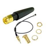 915MHz 3dBi SMA Male Antenna with U.FL (IPEX) Adapter Cable - Compact 5cm
