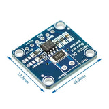 INA219 I2C Bi-Directional Current and Power Monitor Sensor Module Dimensions