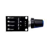 5V–16V 10A PWM DC Motor Speed Controller & LED Dimmer Module