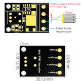5V–16V 10A PWM DC Motor Speed Controller & LED Dimmer Module