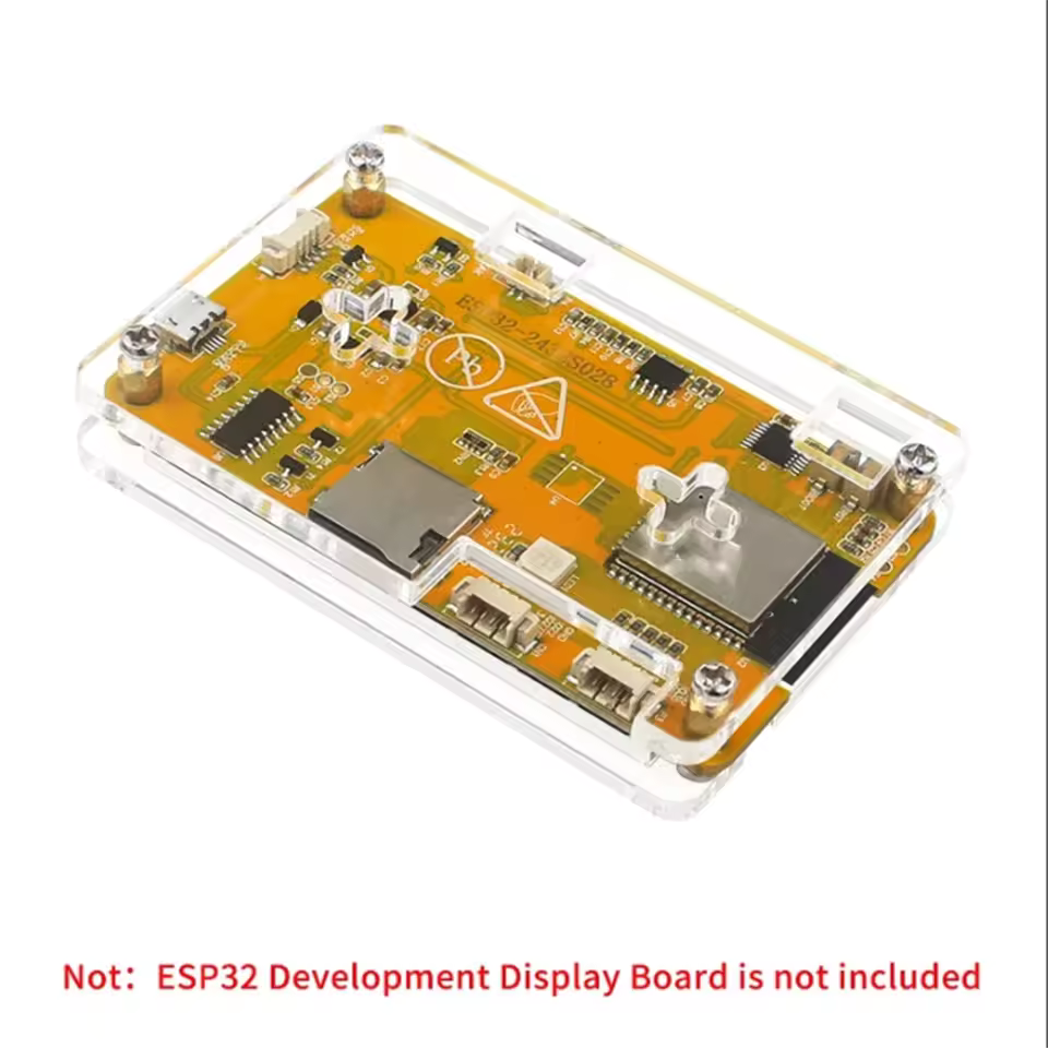 Acrylic Case for ESP32 2.8" Capacitive Touch Display (CYD)