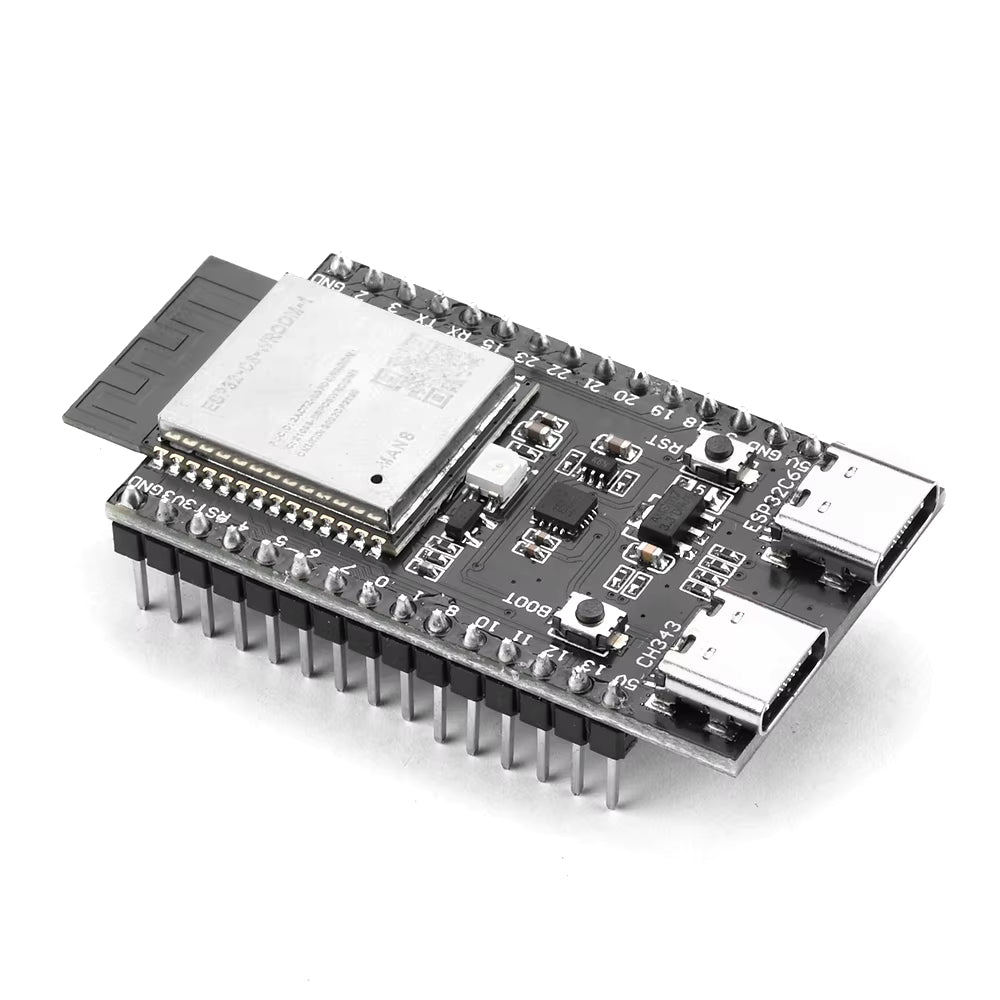 ESP32-C6 Development Board with RGB LED and 8MB Flash