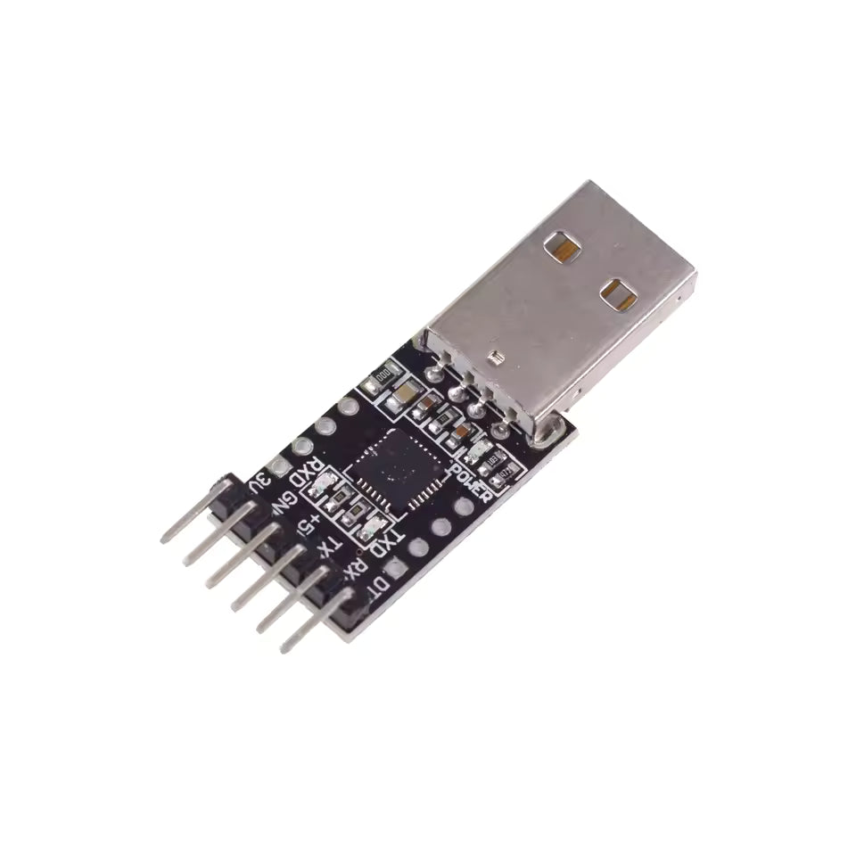 CP2102 USB to TTL Serial UART 5PIN Converter Adapter HW-409 – Zaitronics