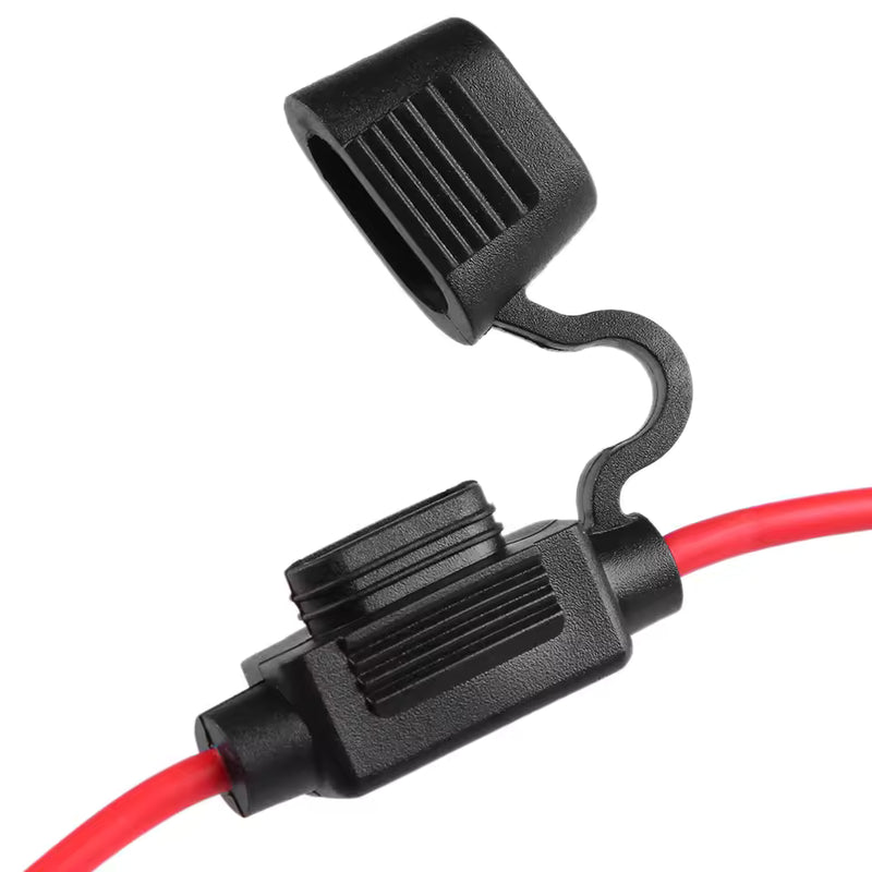 Inline Mini Blade Fuse Holder - 12AWG 30A