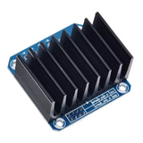 BTS7960B 43A High-Power H-Bridge Motor Driver Module