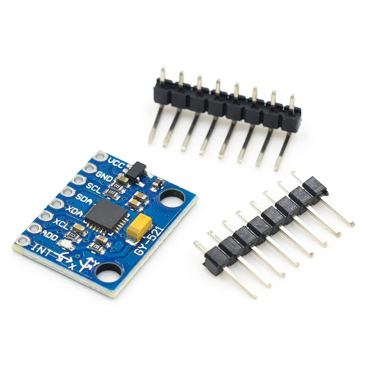 GY521 MPU6050 3-Axis Gyroscope + Accelerometer Sensor