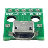 Micro USB Breakout Board 5 Pin