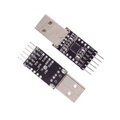 CP2102 USB to TTL Serial UART 5PIN Converter Adapter HW-409