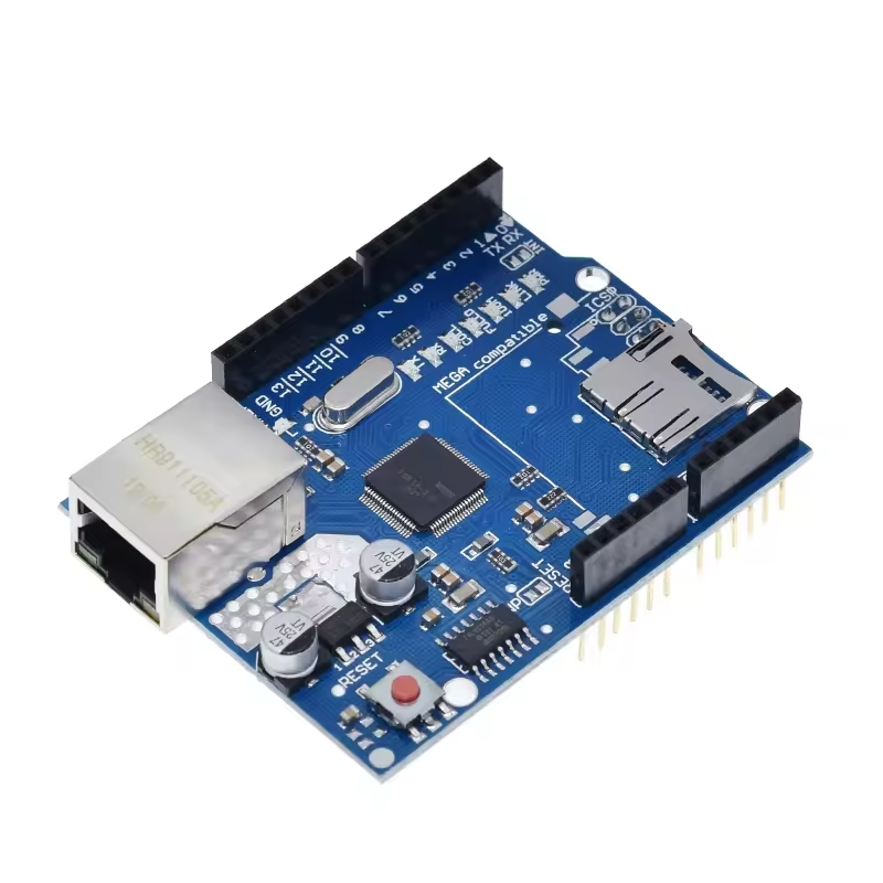 Ethernet W5100 Wiznet Network Module With SD Card Reader