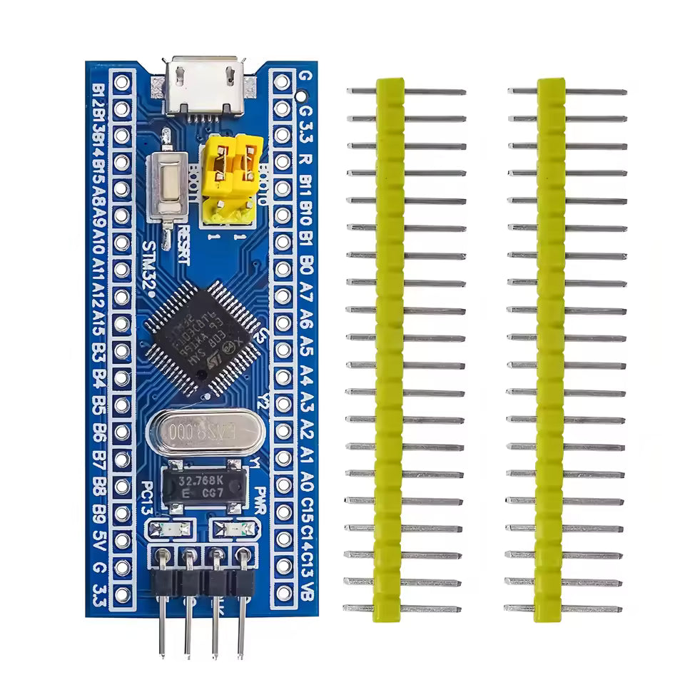 STM32 Minimum System Development Board Blue Pill STM32F103C8T6