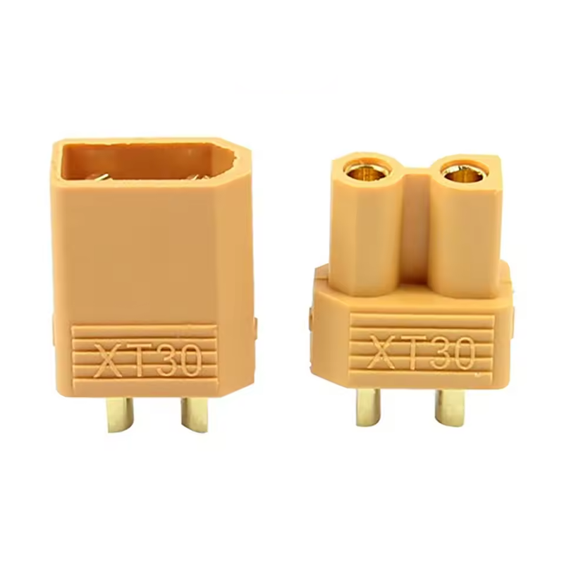 XT30 Male & Female Connector Pair