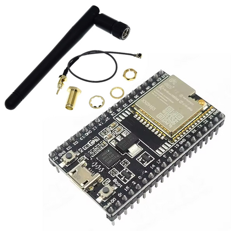 ESP32 DevKitC 32U + 2.4GHz Antenna