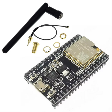 ESP32 DevKitC 32U + 2.4GHz Antenna