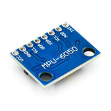 GY521 MPU6050 3-Axis Gyroscope + Accelerometer Sensor