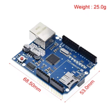 Ethernet W5100 Wiznet Network Module With SD Card Reader