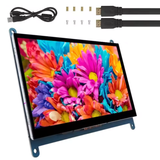 7" 1024x600 IPS Monitor - Capacitive Touchscreen Display